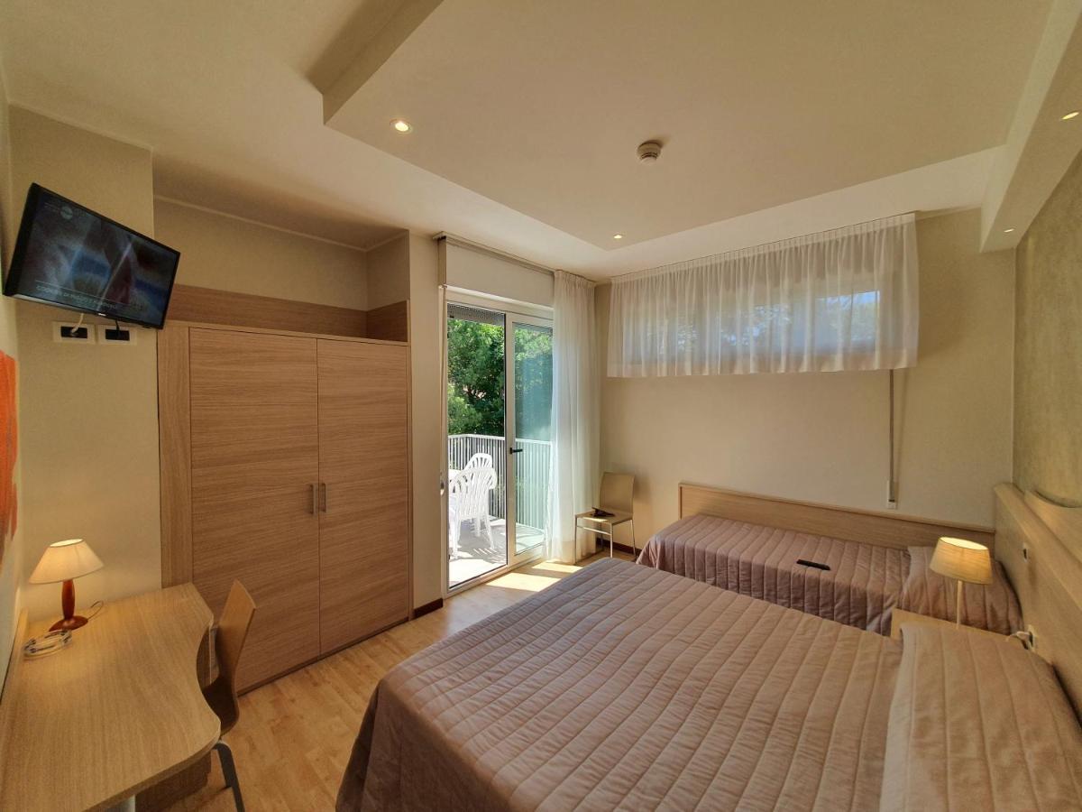 ליגננו סביאדורו Hotel Eurovil Garni מראה חיצוני תמונה