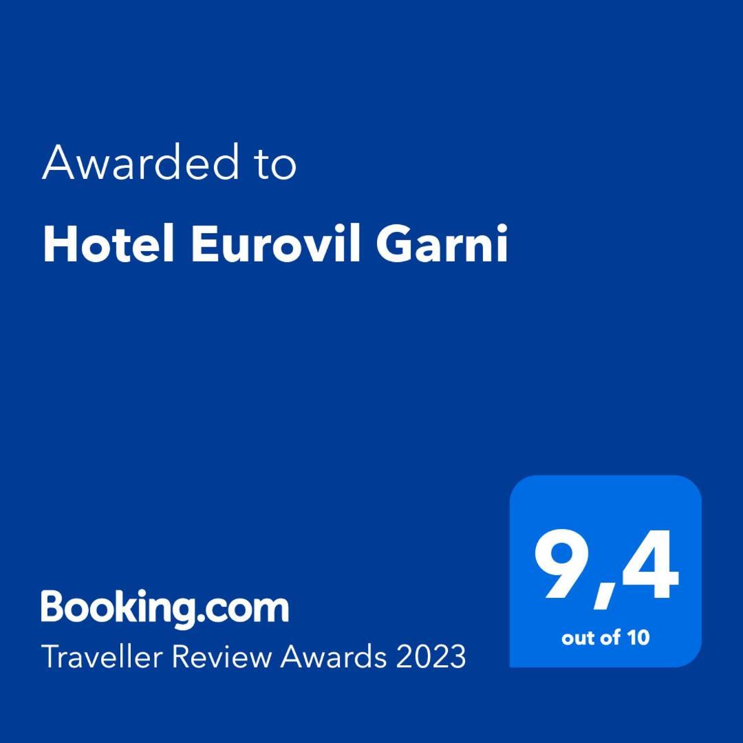 ליגננו סביאדורו Hotel Eurovil Garni מראה חיצוני תמונה